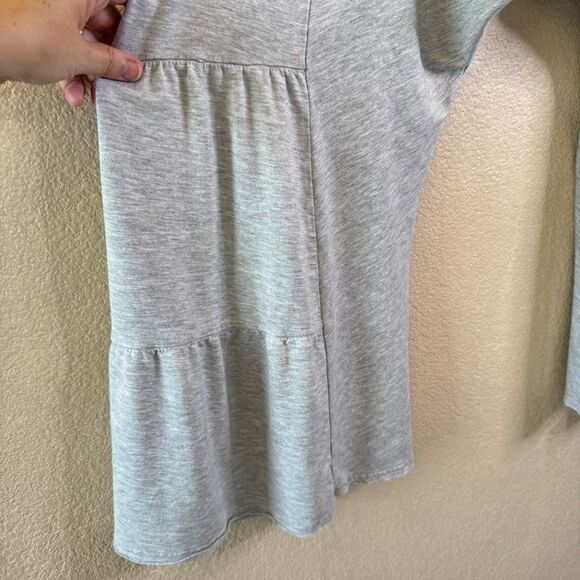 Free People Movement Stay Low Harem Pants Womens Small Gray Drop Crotch Wide-leg - Picture 12 of 16